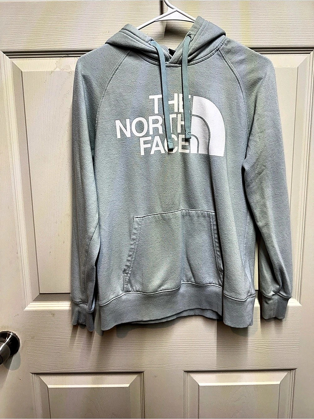 The North Face Women's Half Dome Pullover Hoodie Gray XS